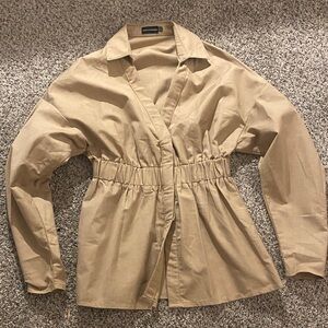 Forever 21 Tan Women's Blazer